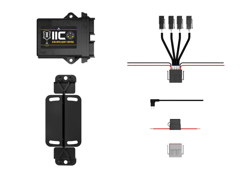 ICON 05-15 Toyota Tacoma Intelligent Control Install Kit - GTR Auto