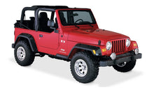 Load image into Gallery viewer, Bushwacker 97-06 Jeep TJ Pocket Style Flares 4pc - Black - GTR Auto