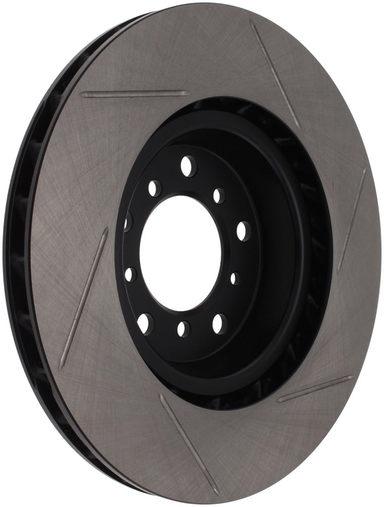 StopTech Power Slot BMW (E46) Front Right Slotted Rotor - GTR Auto