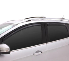 Load image into Gallery viewer, AVS 16-18 Chevy Cruze Ventvisor In-Channel Front &amp; Rear Window Deflectors 4pc - Smoke - GTR Auto