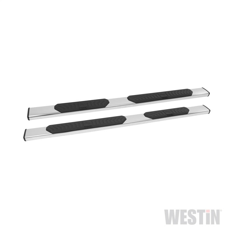 Westin 2007-2018 Chevy Silverado 1500/2500/3500 Ext/Dbl Cab R5 Nerf Step Bars - SS - GTR Auto