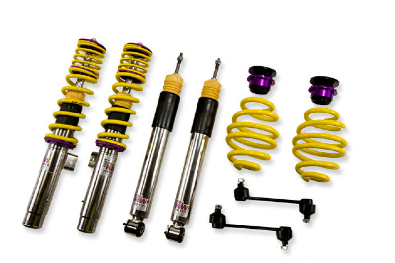 KW Coilover Kit V3 BMW 3series E46 (346L 346C)Sedan Coupe Wagon Convertible Hatchback; 2WD - GTR Auto