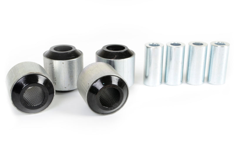 Whiteline Plus BMW 08-11 1 Series / 06-11 3 Series Rear Trailing Arm Lower Front & Rear Bushing - GTR Auto