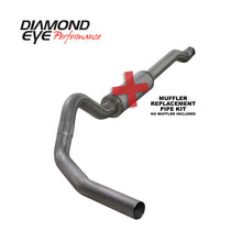 Load image into Gallery viewer, Diamond Eye KIT 4in Catback Single SS: 03-07 FORD 6.0L F250/F350 - GTR Auto