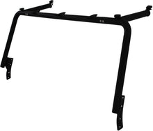 Load image into Gallery viewer, MBRP 07-10 Jeep Wrangler JK Front Roof Rack Extension (2 Door) Black Coated - GTR Auto