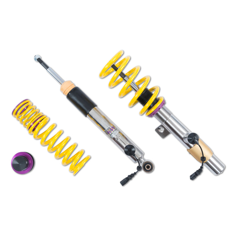 KW Coilover Kit DDC ECU BMW M3 (E90/E92) Sedan/Coupe w/ EDC - GTR Auto