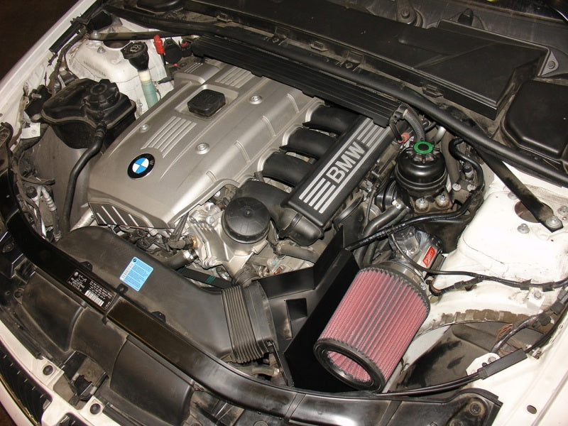 Injen 08-09 128i E82 / 07-09 328i E92 / 2006 330i E92 3.0L 6 Cyl. (Includes Heat Shield) Black Short - GTR Auto