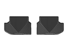 Load image into Gallery viewer, WeatherTech 2014+ BMW M5 Rear Rubber Mats - Black - GTR Auto