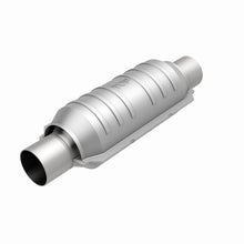 Load image into Gallery viewer, MagnaFlow Universal Catalytic Converter 2.25in Front CA