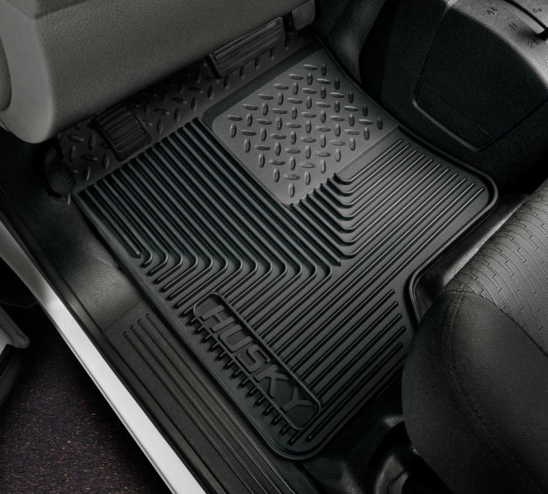 Husky Liners 12-13 Dodge Ram/88-09 Toyota 4Runner Heavy Duty Black 2nd Row Floor Mats - GTR Auto