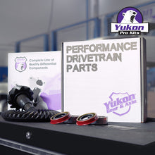 Load image into Gallery viewer, Yukon Gear 8.5in GM 4.56 Rear Ring &amp; Pinion Install Kit Axle Bearings 1.625in Case Journal YGK2014