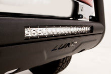Load image into Gallery viewer, Lund 09-17 Dodge Ram 1500 (Excl. Rebel Models) Bull Bar w/Light &amp; Wiring - Black - GTR Auto