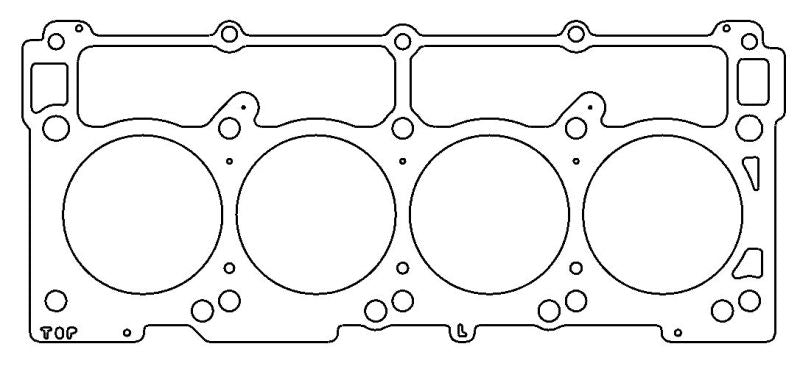 Cometic Dodge 5.7L Hemi 3.950in Bore .070in MLS LHS Head Gasket C5468-070