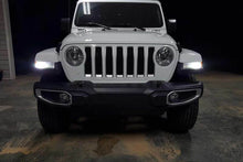 Load image into Gallery viewer, Diode Dynamics JL Wrangler Front Turn Stage 1 (7443 LED Bulb HP48 - White and - Amber) - GTR Auto
