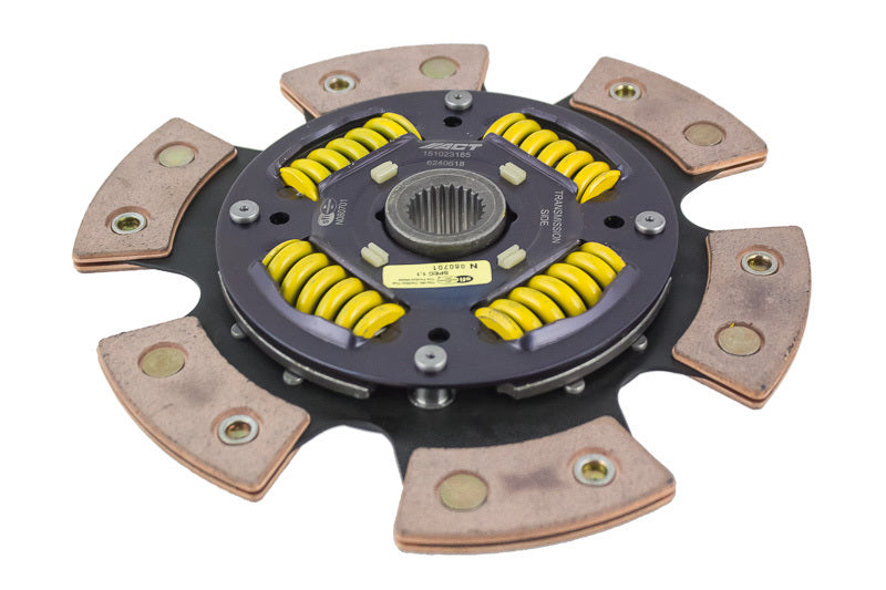 ACT 2006 Subaru Impreza 6 Pad Sprung Race Disc - GTR Auto