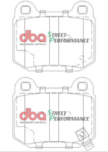 Load image into Gallery viewer, DBA 03-06 EVO / 04-09 STi / 03-07 350Z Track Edition/G35 w/ Brembo SP500 Rear Brake Pads - GTR Auto
