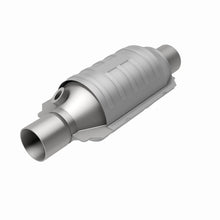 Load image into Gallery viewer, MagnaFlow Universal Catalytic Converter 2.25 with 1-O2 Rear CA