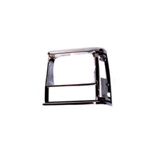 Load image into Gallery viewer, Omix LH Chrome Blk Headlight Bezel 84-01 Cherokee (XJ) - GTR Auto