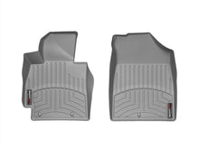 Load image into Gallery viewer, WeatherTech 12+ Hyundai Veloster Front FloorLiner - Grey