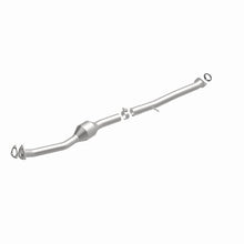 Load image into Gallery viewer, MagnaFlow Direct Fit Catalytic Converter 2011-2013 Forester H4 2.5 OEM Underbody