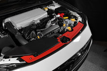 Load image into Gallery viewer, PERRIN 22-26 Subaru WRX Radiator Shroud - Red