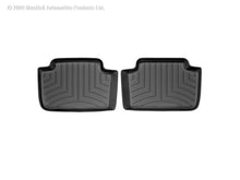 Load image into Gallery viewer, WeatherTech 04+ BMW X3 Rear FloorLiner - Black - GTR Auto