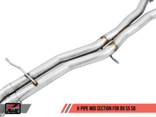 Load image into Gallery viewer, AWE Tuning Audi B9 S5 Sportback SwitchPath Exhaust - Non-Resonated (Black 102mm Tips) - GTR Auto