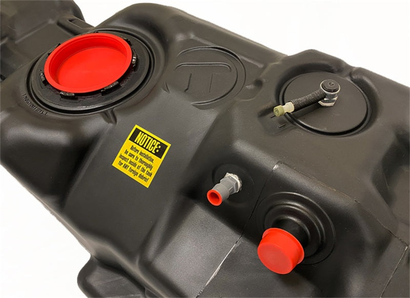 Titan Fuel Tanks 17-24 Ford F-250/F-350 PowerStroke Crew Cab Short Bed 55 Gallon XXL Mid-Ship Tank - GTR Auto