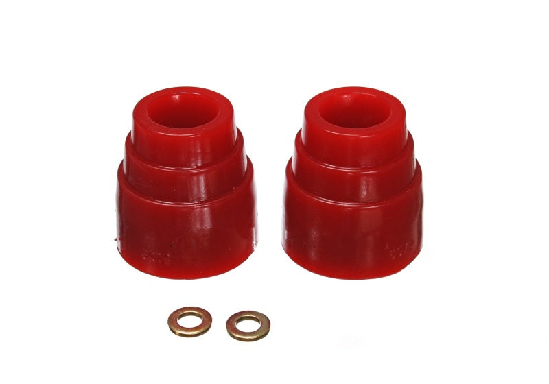 Energy Suspension Bump Stop Universal 2-1/2 Tall - Red - GTR Auto