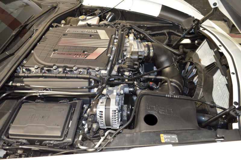 Injen 15-19 Chevrolet Corvette C7 ZO6 6.2L V8 Evolution Intake - GTR Auto