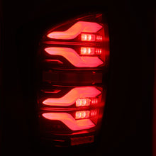 Load image into Gallery viewer, AlphaRex 16-21 Toyota Tacoma LUXX LED Taillights Blk/Red w/Activ Light/Seq Signal - GTR Auto