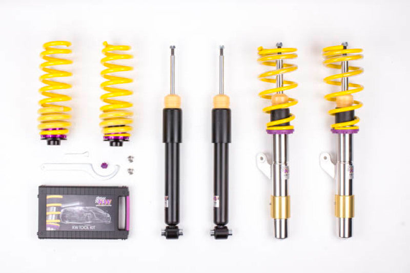KW Coilover Kit V1 12+ BMW 3 Series 4cyl F30 w/o Electronic Suspension - GTR Auto