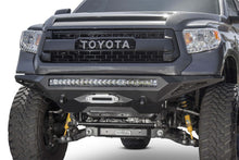 Load image into Gallery viewer, Addictive Desert Designs 2014+ Toyota Tundra Stealth Fighter Front Bumper w/Winch Mount &amp; Sensors - GTR Auto