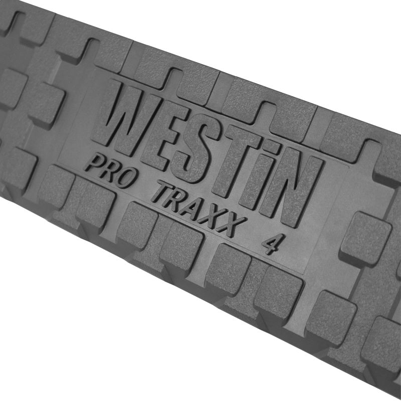 Westin 21-22 Ford Bronco (2-Door) PRO TRAXX 4 Oval Nerf Step Bars - Polished - GTR Auto