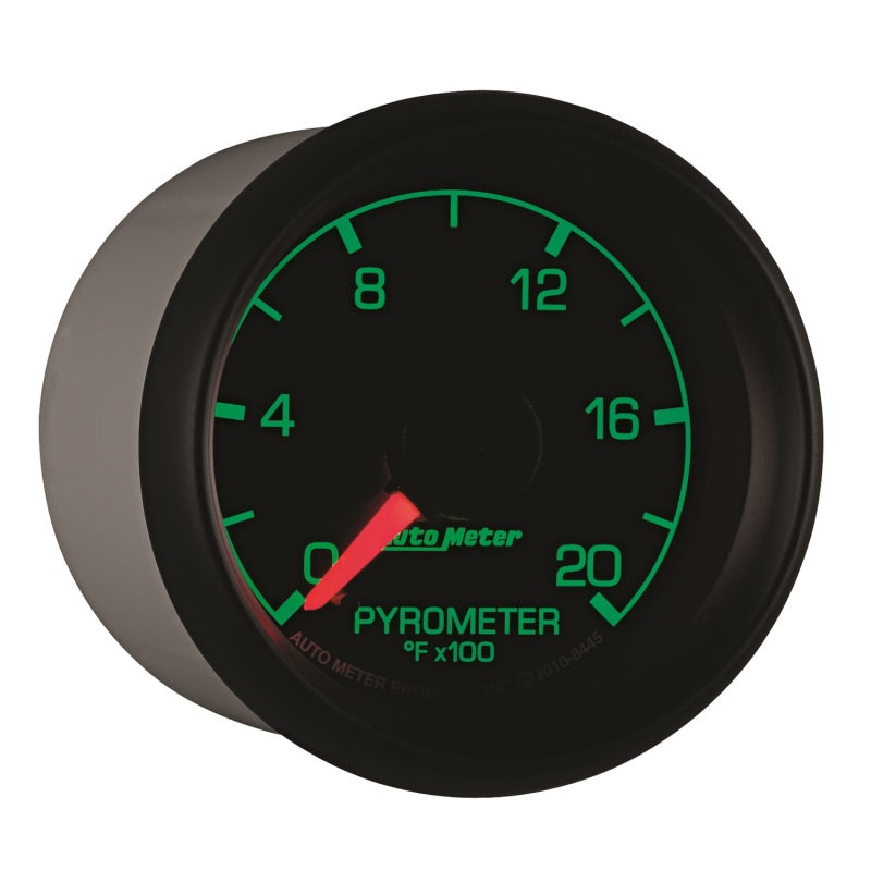 Autometer Factory Match Ford 52.4mm Full Sweep Electronic 0-2000 Deg F EGT/Pyrometer Gauge - GTR Auto