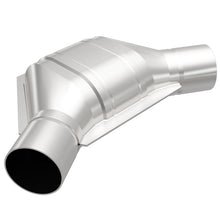 Load image into Gallery viewer, MagnaFlow Universal Catalytic Converter 2.00inch Angled In / Out