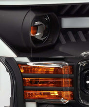 Load image into Gallery viewer, AlphaRex 15-17 Ford F-150 PRO-Series Projector Headlights Plank Style Black w/Activ Light/Seq Signal - GTR Auto