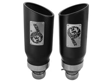 Load image into Gallery viewer, aFe Power 09-15 Dodge Ram 3.0L/5.7L Black Exhaust Tip Upgrade - GTR Auto