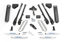 Load image into Gallery viewer, Fabtech 08-16 Ford F350/450 4WD 8 Lug 6in 4Link Sys w/Coils &amp; Perf Shks - GTR Auto