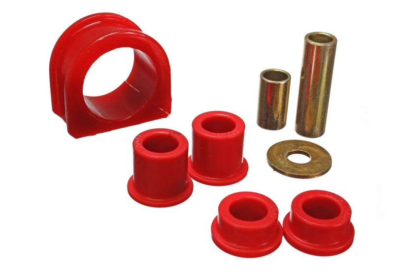 Energy Suspension Steering Rack Bushing Set - Red - GTR Auto