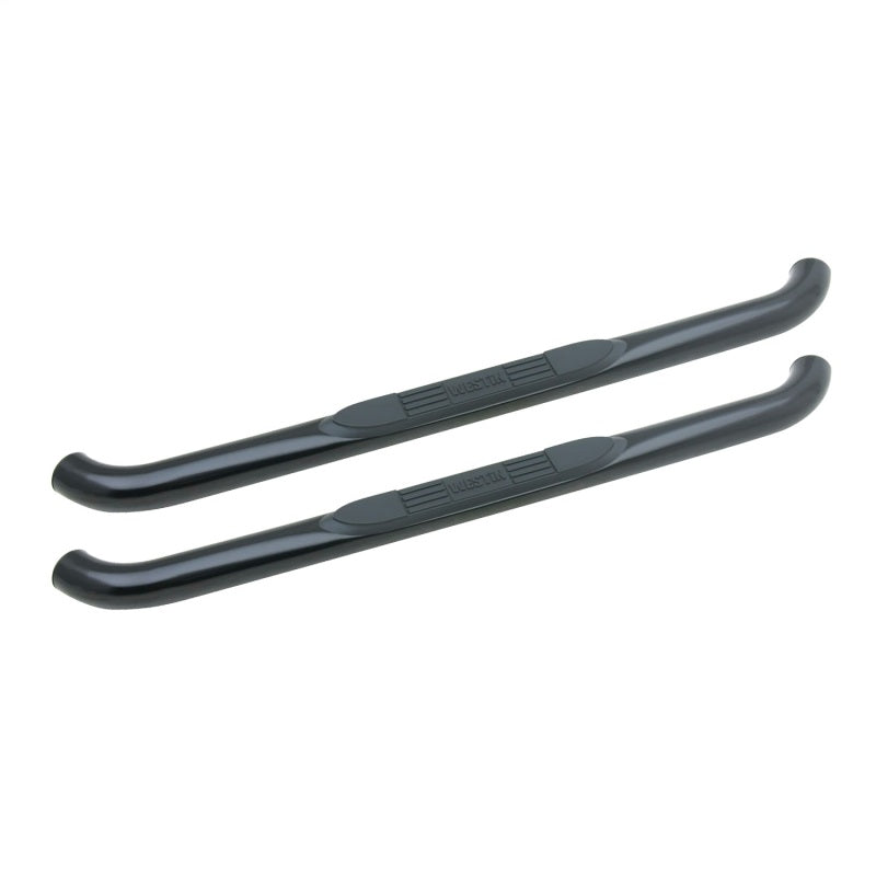 Westin 2007-2017 Jeep Wrangler 2dr E-Series 3 Nerf Step Bars - Black - GTR Auto