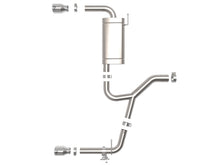 Load image into Gallery viewer, aFe 15-21 BMW X1 F48 L4 2.0L (t) MACH Force-Xp 3 to 2-1/2 IN SS Axle-Back Exhaust w/Polished Tip - GTR Auto