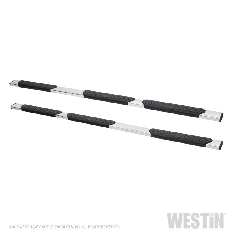Westin 10-18 RAM 2500/3500 CC 6.5ft Bed R5 M-Series W2W Nerf Step Bars - Polished SS - GTR Auto