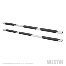 Load image into Gallery viewer, Westin 10-18 RAM 2500/3500 CC 6.5ft Bed R5 M-Series W2W Nerf Step Bars - Polished SS - GTR Auto