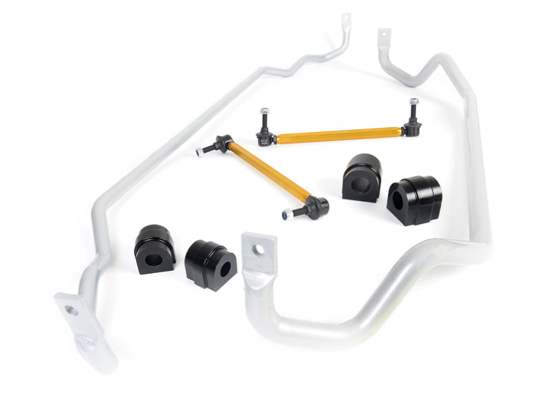 Whiteline 05-13 BMW 1 Series/3 Series Front & Rear Sway Bar Kit - GTR Auto