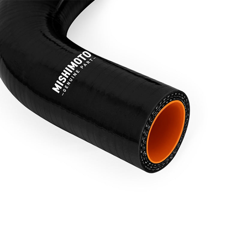 Mishimoto 05-07 Ford F-250/F-350 6.0L Powerstroke Lower Overflow Black Silicone Hose Kit - GTR Auto