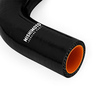 Load image into Gallery viewer, Mishimoto 05-07 Ford F-250/F-350 6.0L Powerstroke Lower Overflow Black Silicone Hose Kit - GTR Auto