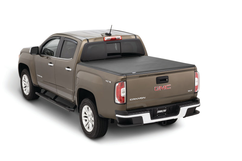 Tonno Pro 2019 GMC Sierra 1500 Fleets 6.6ft Bed Tonno Fold Tri-Fold Tonneau Cover - GTR Auto