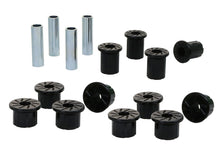 Load image into Gallery viewer, Whiteline 89-95 Toyota Pickup / 01-04 Toyota Tacoma Rear Leaf Spring Shackle Bushing Kit - GTR Auto