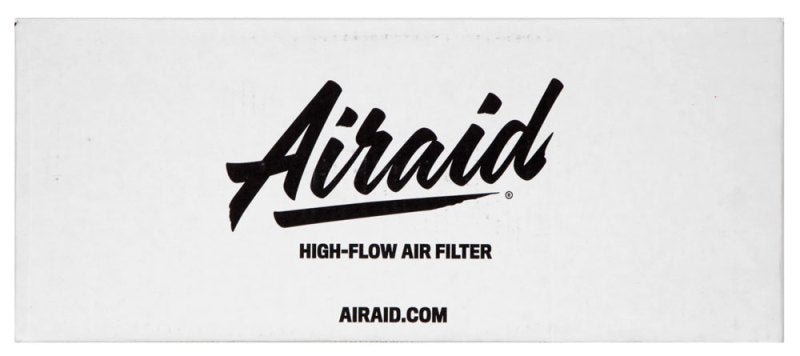Airaid Universal Air Filter - 8-5/8in Flange x 17-9/16x5-9/16in B x 15-1/16x3-1/16in T x 6in H